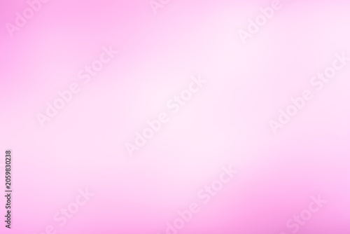 Abstract pink background with copy space for beauty marketing
