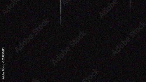 Abstract Digital Glitch Distortion with TV Static Noise and Screen Interference loop animation 