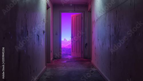 alien neon