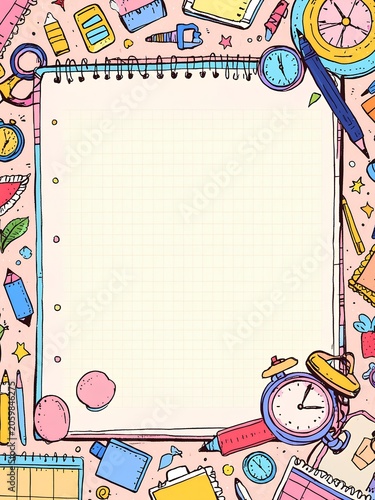 back to school background