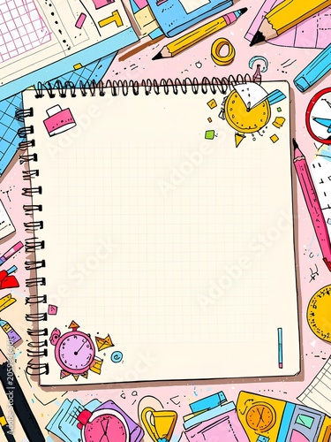 back to school background