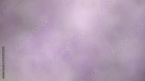 Cobalt wispy vortex ink diffusion blooming in water 4K loop