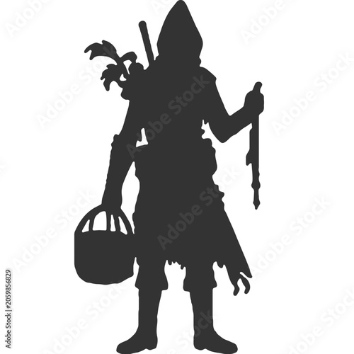 Tableau sur toile Greatest Mistake Vintage Illustration Vector