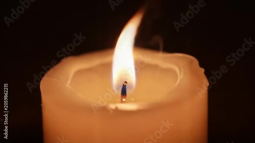 candle in the dark