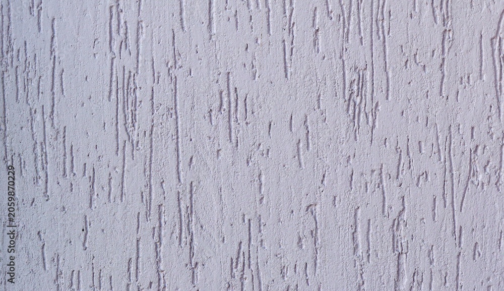 Fototapeta premium Detailed view on decorative stucco wall background texture pattern