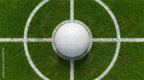 Premium quality professional soccer ball game web fitness for marketing on print grass team art background layout outdoor league concept match visual promotion play lush