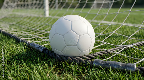 Premium quality professional soccer ball art layout recreation match advertising background perfect outdoor element action marketing grass visual athletic web on for team