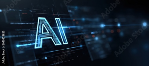 AI Technology Background