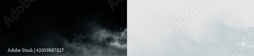 Φωτογραφία Clouds drift in the sky during the day creating a soft, light atmosphere over a