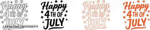 patriotic 4th of july greeting card designs