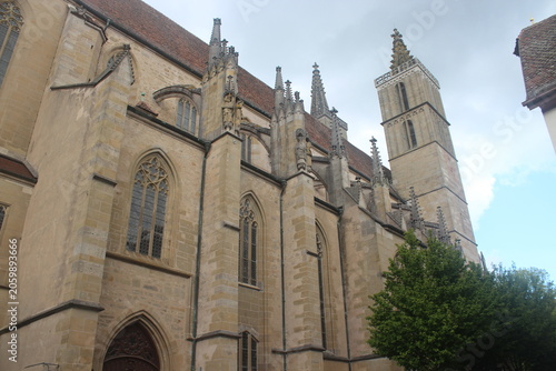 Obraz na płótnie Rottenburg Ob der Tauber