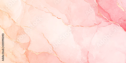Pink marble texture background with high resolution for interior decoration, light pink marble ink abstract background, smudged soft flow liquid watercolor paint splash texture effect illustration,