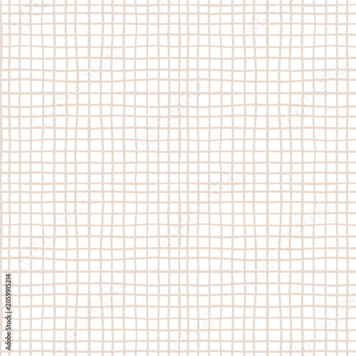 Pastel hand drawn grid pattern 