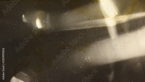 Foto aged textured grunge grid background with distressed lines and vintage paper eff