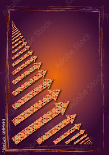 Layout Lila Pfeile 4