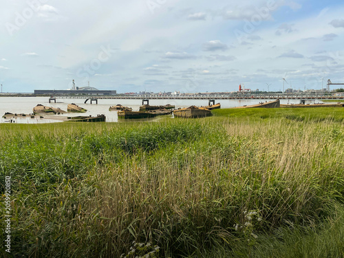 Concrete Barges Rainham Marshes