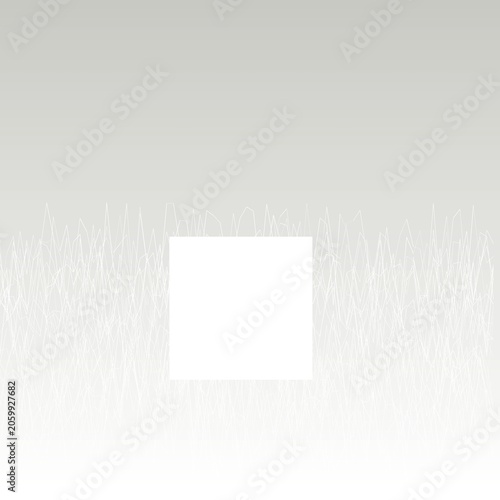 editorial abstract landscape pattern