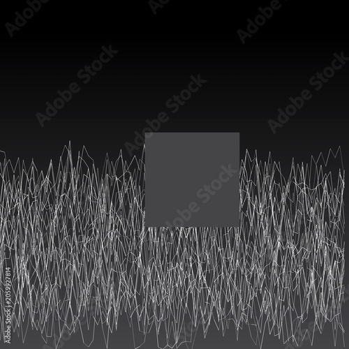 modern editorial abstract composition