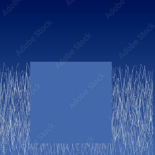 geometric topographic map illustration