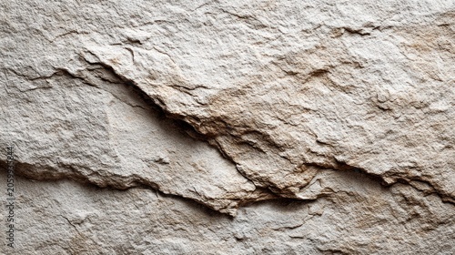 Close-up texture of rough, layered sandstone with earthy brown and beige tones