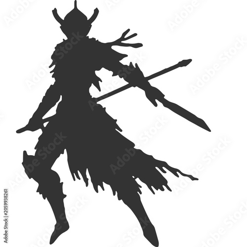 Canvastavla Our Own Undoing Vintage Illustration Vector