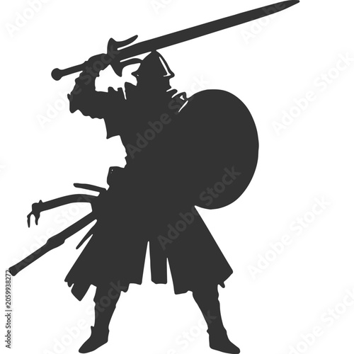 Εκτύπωση καμβά Our Own Undoing Vintage Illustration Vector