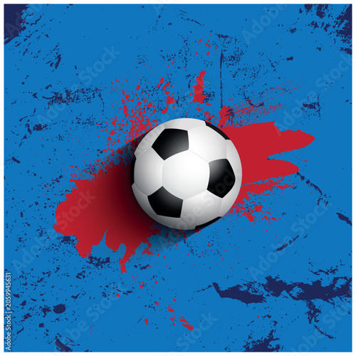 Soccer Ball Splash Effect Design 2026