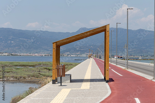 The road to unique settlement of Tourlida (Aetolia-Acarnania, Greece)