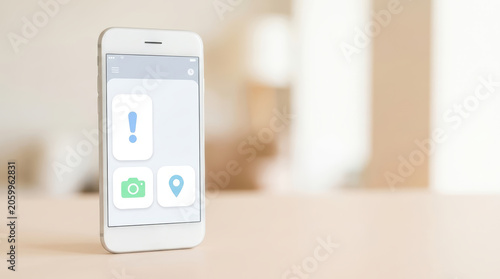 Mobile app for incident reporting and public safety management