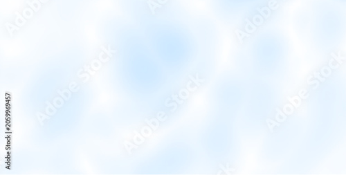 Tableau sur toile Realistic transparent png water surface overlay with detailed blue and white cau