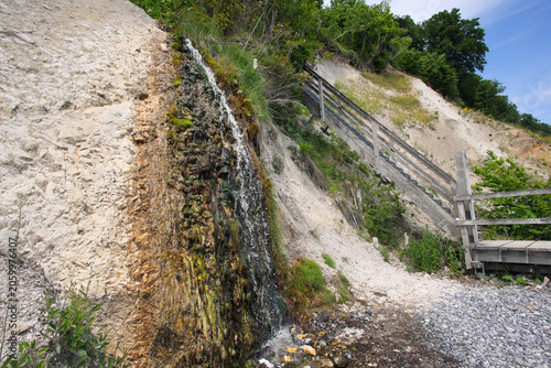 View of the stony 