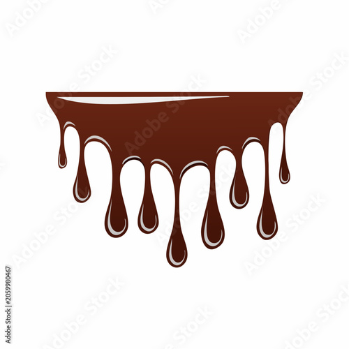 Dripping Chocolate