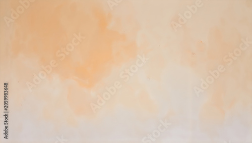 Warm Apricot Plaster Wall Texture with Mottled Vintage Finish