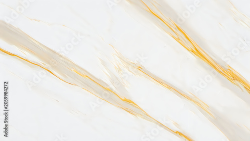 White marble texture background with luxury gold and yellow veins