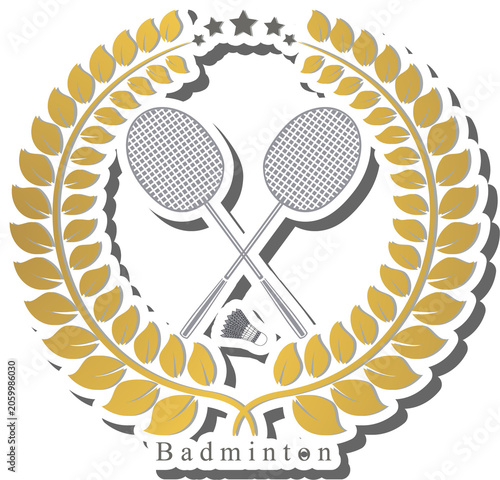 Collection accessory for sport game badminton