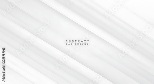 Abstract White Diagonal Lines Background Texture