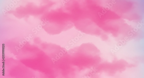Pink Pastel Cloud Background Texture