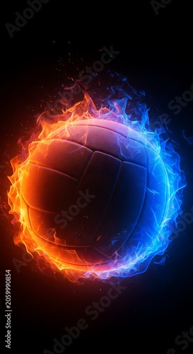 Inferno & Aqua: A Fiery Volley