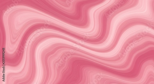 Abstract Pink and White Swirled Marble Texture Background