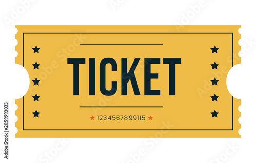 yellow ticket