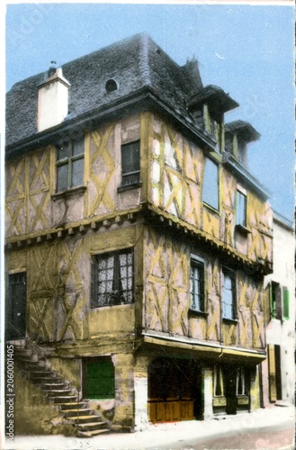 Marcigny,Saône et Loire.France.