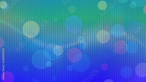 Abstract pixel art mountains with green and purple hues illustration