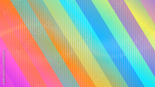 Abstract colorful gradient pixel art background illustration