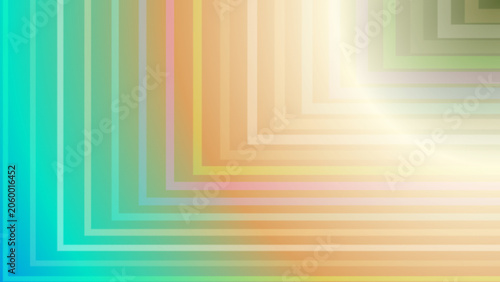Colorful abstract gradient background with soft transitions illustration