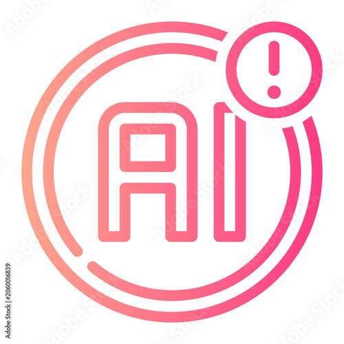 ai gradient icon