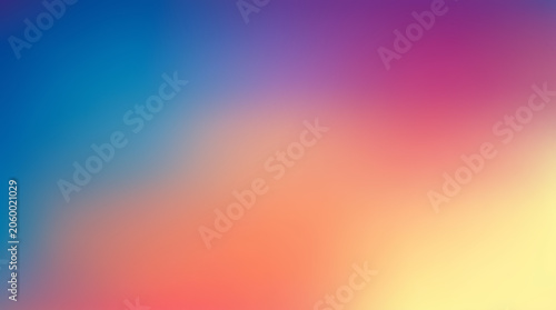 Gradient colorful abstract mesh background, soft, vibrant, light, blur, modern