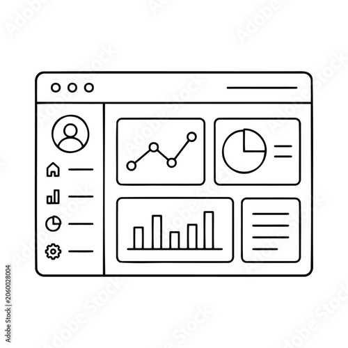 Web Icon Vector Illustration with Detailed Design Elements