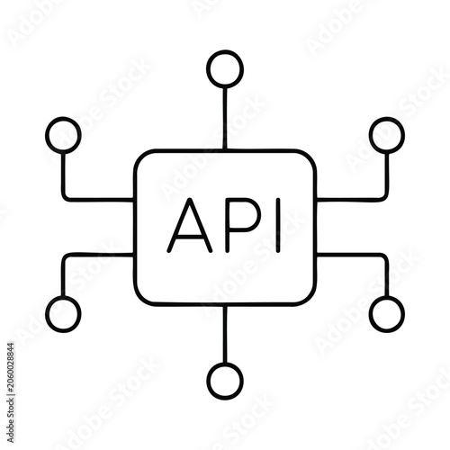 Modern Web Icon Design, Vector Illustration for Digital Use