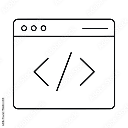 Detailed web icon with vibrant colors and intricate design
