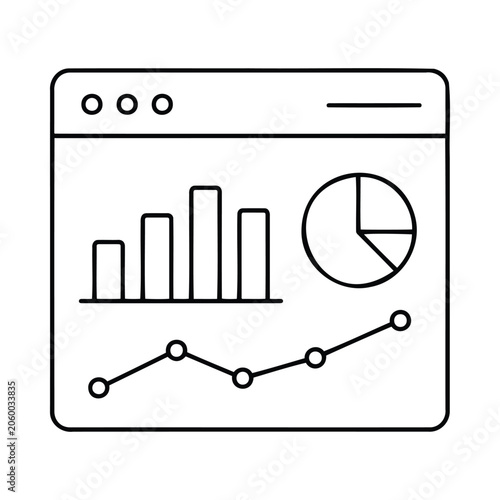 Detailed Web Icon Vector Design for Digital Platforms